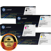 Genuine HP #312X Black Toner CF380X High Yield + Standard Yield Value Pack HP LASERJET PRO M476DN MFP, HP LASERJET PRO M476DW MFP, HP LASERJET PRO M476NW MFP