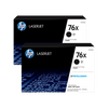 HP #76X Black Toner CF276X - 2 Pack - 10,000 pages -  CLEARANCE HP LASERJET PRO M404, HP LASERJET PRO M406, HP LASERJET PRO M428; HP #76X Black Toner CF276X - 2 Pack - 10,000 pages -  CLEARANCE HP LASERJET PRO M404, HP LASERJET PRO M406, HP LASERJET PRO M428;