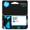 HP #937 Genuine Cyan Ink Cartridge 4S6W2NA– 800Pages HP #937 Genuine Cyan Ink Cartridge 4S6W2NA– 800Pages