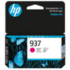 HP #937 Genuine Magenta Ink Cartridge 4S6W3NA– 800Pages HP #937 Genuine Magenta Ink Cartridge 4S6W3NA– 800Pages