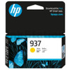 HP #937 Genuine Yellow Ink Cartridge 4S6W4NA– 800Pages HP #937 Genuine Yellow Ink Cartridge 4S6W4NA– 800Pages
