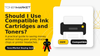 Should I use Compatible Ink Cartridges and Toners?