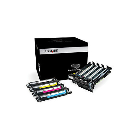 Genuine Lexmark 700Z5 Bk \u0026 Clr Image 