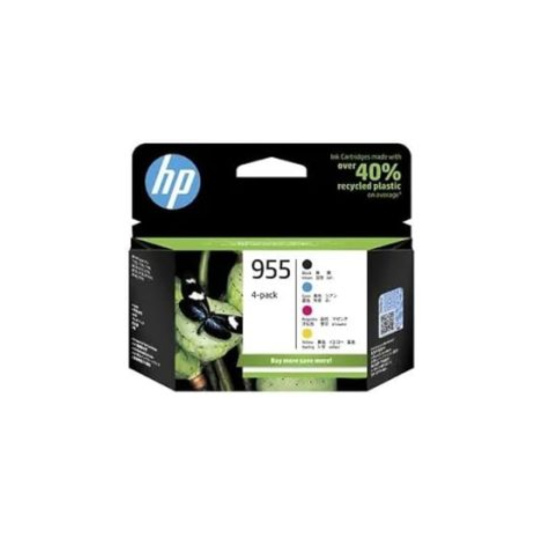 Genuine HP 955 Value Pack (Black, Cyan, Magenta, Yellow) | TonerMarket