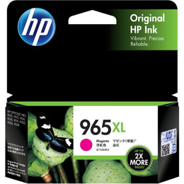 HP #965XL Magenta Ink Cartridge - 1,600 pages HP OFFICEJET PRO 9010, HP OFFICEJET PRO 9012, HP OFFICEJET PRO 9016, HP OFFICEJET PRO 9018, HP OFFICEJET PRO 9019, HP OFFICEJET PRO 9020, HP OFFICEJET PRO 9026, HP OFFICEJET PRO 9028 HP #965XL Magenta Ink Cartridge - 1,600 pages HP OFFICEJET PRO 9010, HP OFFICEJET PRO 9012, HP OFFICEJET PRO 9016, HP OFFICEJET PRO 9018, HP OFFICEJET PRO 9019, HP OFFICEJET PRO 9020, HP OFFICEJET PRO 9026, HP OFFICEJET PRO 9028