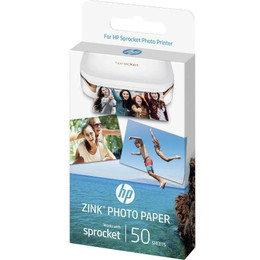 Genuine HP Zink Photo Paper 2 x 3 -  20 Pack HP Sprocket