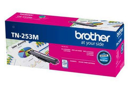 Genuine Brother TN253M Magenta Toner -1,300 Pages BROTHER HLL3230CDW, BROTHER HLL3270CDW, BROTHER MFCL3745CDW, BROTHER MFCL3770CDW, BROTHER MFCL3750CDW, BROTHER MFC DCP-L3510CDW