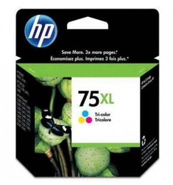 Genuine HP #75XL Colour Ink Cartridge - 520 pages NA