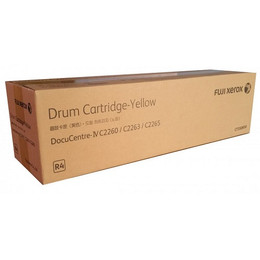 Genuine Fuji Xerox DCIV C2260 Yellow Drum Unit FUJI XEROX DOCUCENTRE IV C2260, FUJI XEROX DOCUCENTRE IV C2263, FUJI XEROX DOCUCENTRE IV C2265