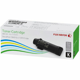 Genuine Fuji Xerox CT202606 Black Toner FUJI XEROX DPCP315, FUJI XEROX DPCM315