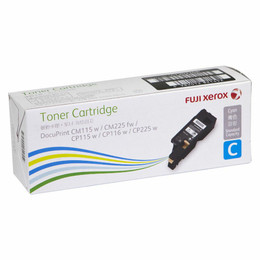Genuine Fuji Xerox CT202268 Cyan Toner FUJI XEROX DOCUPRINT CP225W, FUJI XEROX DOCUPRINT CM225FW, FUJI XEROX DOCUPRINT CP115W, FUJI XEROX DOCUPRINT CP116W, FUJI XEROX DOCUPRINT CM115W Genuine Fuji Xerox CT202268 Cyan Toner FUJI XEROX DOCUPRINT CP225W, FUJI XEROX DOCUPRINT CM225FW, FUJI XEROX DOCUPRINT CP115W, FUJI XEROX DOCUPRINT CP116W, FUJI XEROX DOCUPRINT CM115W