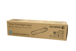 Genuine Fuji Xerox CT201681 Cyan Toner FUJI XEROX DOCUPRINT CM505DA