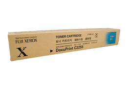 Genuine Fuji Xerox CT201161 Cyan Toner FUJI XEROX DOCUPRINT C2255 Genuine Fuji Xerox CT201161 Cyan Toner FUJI XEROX DOCUPRINT C2255