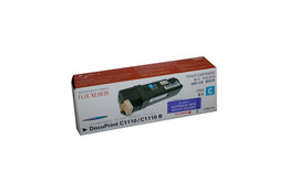 Genuine Fuji Xerox CT201115 Cyan Toner FUJI XEROX DOCUPRINT C1110B, FUJI XEROX DOCUPRINT C1110 Genuine Fuji Xerox CT201115 Cyan Toner FUJI XEROX DOCUPRINT C1110B, FUJI XEROX DOCUPRINT C1110