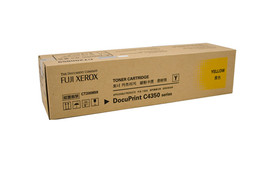 Genuine Fuji Xerox CT200859 Yellow Toner FUJI XEROX DOCUPRINT C4350 Genuine Fuji Xerox CT200859 Yellow Toner FUJI XEROX DOCUPRINT C4350