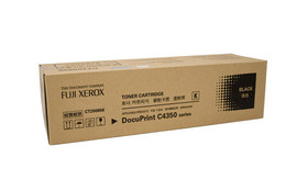 Genuine Fuji Xerox CT200856 Black Toner FUJI XEROX DOCUPRINT C4350