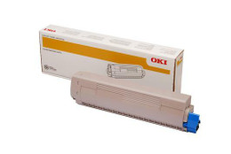 Genuine Oki MC873 Cyan Toner OKI MC873