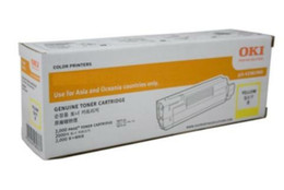 Genuine Oki C833N Yellow Toner OKI C833N