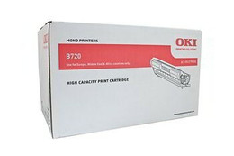 Genuine Oki B720 HY Black Toner OKI B720, OKI B730 Genuine Oki B720 HY Black Toner OKI B720, OKI B730