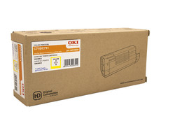 Genuine Oki C710N/C711N Yellow Toner OKI C710, OKI C711, OKI C711WT