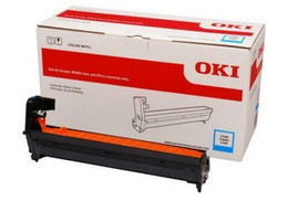 Genuine Oki C532DN Cyan Drum Unit OKI C532DN, OKI MC573DN, OKI MC563DN