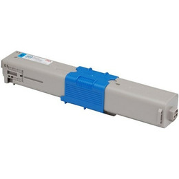 Genuine Oki C332DN Cyan Toner OKI C332DN, OKI MC363DN