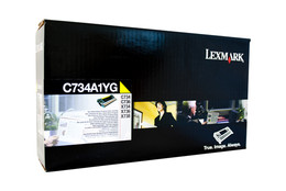 Genuine Lexmark C734 Yellow Toner Cartridge LEXMARK C734, LEXMARK C736, LEXMARK X734, LEXMARK X736, LEXMARK X738 Genuine Lexmark C734 Yellow Toner Cartridge LEXMARK C734, LEXMARK C736, LEXMARK X734, LEXMARK X736, LEXMARK X738