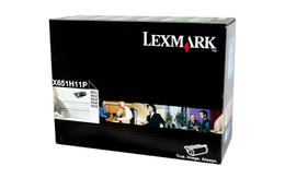 Genuine Lexmark X651H11P HY Prebate Cartridge LEXMARK X652, LEXMARK X654, LEXMARK X656, LEXMARK X658