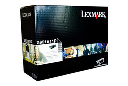 Genuine Lexmark X651A11P Prebate Toner LEXMARK X652, LEXMARK X654, LEXMARK X656, LEXMARK X658