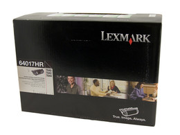 Genuine Lexmark 64017HR Prebate Toner LEXMARK T640, LEXMARK T642, LEXMARK T644