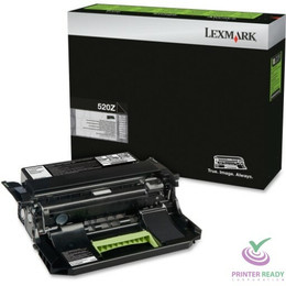 Genuine Lexmark 520Z Imaging Unit LEXMARK MS810, LEXMARK MS811, LEXMARK MS812, LEXMARK MX710, LEXMARK MX711, LEXMARK MX810, LEXMARK MX811, LEXMARK MX812 Genuine Lexmark 520Z Imaging Unit LEXMARK MS810, LEXMARK MS811, LEXMARK MS812, LEXMARK MX710, LEXMARK MX711, LEXMARK MX810, LEXMARK MX811, LEXMARK MX812