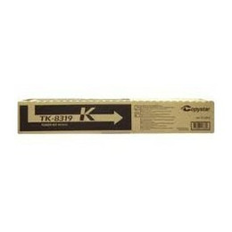 Genuine Kyocera TK8319 Black Toner KYOCERA TASKALFA 2550CI Genuine Kyocera TK8319 Black Toner KYOCERA TASKALFA 2550CI