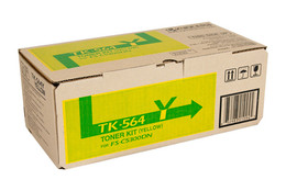 Genuine Kyocera TK564 Yellow Toner - Clearance Sale KYOCERA FSC5300DN, KYOCERA FSC5350DN, KYOCERA P6030CDN;Condition=All Clearance items will be in sealed boxes. Some may have superficial external damage such as dints or labels etc, but will have no impact on the toners quality. Take advantage of a bargain! Genuine Kyocera TK564 Yellow Toner - Clearance Sale KYOCERA FSC5300DN, KYOCERA FSC5350DN, KYOCERA P6030CDN;Condition=All Clearance items will be in sealed boxes. Some may have superficial external damage such as dints or labels etc, but will have no impact on the toners quality. Take advantage of a bargain!