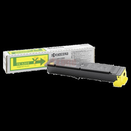 Genuine Kyocera TK5209 Yellow Toner KYOCERA TASKALFA 356CI