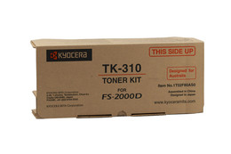 Genuine Kyocera TK310 Toner Kit KYOCERA FS2000D, KYOCERA FS3900DN, KYOCERA FS4000DN Genuine Kyocera TK310 Toner Kit KYOCERA FS2000D, KYOCERA FS3900DN, KYOCERA FS4000DN