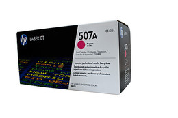 Genuine HP #507A Magenta Toner CE403A HP LASERJET ENTERPRISE 500 COLOR M551, HP LASERJET PRO 500 COLOR M570, HP LASERJET ENTERPRISE 500 COLOR MFP M575