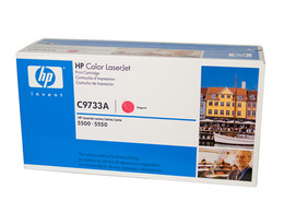 Genuine HP #645A Magenta Toner C9733A HP COLOR LASERJET 5500, HP COLOR LASERJET 5550