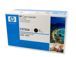 Genuine HP #641A Black Toner C9720A HP COLOR LASERJET 4600, HP COLOR LASERJET 4650