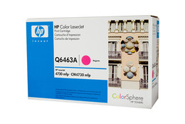 Genuine HP #644A Magenta Toner Q6463A HP COLOR LASERJET 4730 MFP