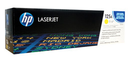 Genuine HP #125A Yellow Toner CB542A HP COLOR LASERJET CP1215, HP COLOR LASERJET CP1515, HP COLOR LASERJET CP1518NI, HP COLOR LASERJET CM1312, HP COLOR LASERJET CP1210, HP COLOR LASERJET CP1510 Genuine HP #125A Yellow Toner CB542A HP COLOR LASERJET CP1215, HP COLOR LASERJET CP1515, HP COLOR LASERJET CP1518NI, HP COLOR LASERJET CM1312, HP COLOR LASERJET CP1210, HP COLOR LASERJET CP1510