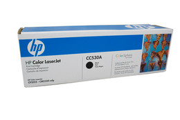 Genuine HP #304A Black Toner CC530A HP COLOR LASERJET CP2025, HP COLOR LASERJET CM2320