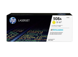 Genuine HP #508A Yellow Toner CF362A HP COLOUR LASERJET M552DN, HP COLOUR LASERJET M553DN, HP COLOUR LASERJET M553N, HP COLOUR LASERJET M553X, HP COLOUR LASERJET M577Z Genuine HP #508A Yellow Toner CF362A HP COLOUR LASERJET M552DN, HP COLOUR LASERJET M553DN, HP COLOUR LASERJET M553N, HP COLOUR LASERJET M553X, HP COLOUR LASERJET M577Z