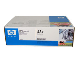 Genuine HP #43X Black Toner C8543X HP LASERJET 9000, HP LASERJET 9040, HP LASERJET 9050