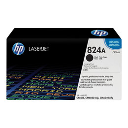 Genuine HP #824A Black Drum CB384A HP COLOR LASERJET CM6030, HP COLOR LASERJET CM6030F, HP COLOR LASERJET CM6040, HP COLOR LASERJET CP6015DN, HP COLOR LASERJET CP6015N, HP COLOR LASERJET CP6015X, HP COLOR LASERJET CP6015XH Genuine HP #824A Black Drum CB384A HP COLOR LASERJET CM6030, HP COLOR LASERJET CM6030F, HP COLOR LASERJET CM6040, HP COLOR LASERJET CP6015DN, HP COLOR LASERJET CP6015N, HP COLOR LASERJET CP6015X, HP COLOR LASERJET CP6015XH