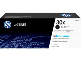 Genuine HP #30X Black Toner CF230X HP LASERJET PRO M203D, HP LASERJET PRO M203DN, HP LASERJET PRO M203DW, HP LASERJET PRO M230SDN, HP LASERJET PRO MFP M227D, HP LASERJET PRO MFP M227FDN, HP LASERJET PRO MFP M227FDW, HP LASERJET PRO MFP M227SDN Genuine HP #30X Black Toner CF230X HP LASERJET PRO M203D, HP LASERJET PRO M203DN, HP LASERJET PRO M203DW, HP LASERJET PRO M230SDN, HP LASERJET PRO MFP M227D, HP LASERJET PRO MFP M227FDN, HP LASERJET PRO MFP M227FDW, HP LASERJET PRO MFP M227SDN