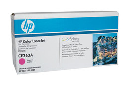 Genuine HP #648A Magenta Toner CE263A HP COLOR LASERJET CP4025, HP COLOR LASERJET CP4520, HP COLOR LASERJET CP4525 Genuine HP #648A Magenta Toner CE263A HP COLOR LASERJET CP4025, HP COLOR LASERJET CP4520, HP COLOR LASERJET CP4525