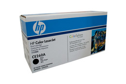Genuine HP #647A Black Toner CE260A HP COLOR LASERJET CP4020, HP COLOR LASERJET CP4025, HP COLOR LASERJET CP4520, HP COLOR LASERJET CP4525