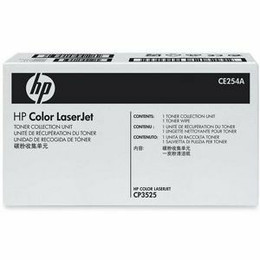 Genuine HP CE254A Toner Collect Unit HP COLOR LASERJET CM3530, HP COLOR LASERJET CP3525, HP LASERJET ENTERPRISE 500 COLOR M551, HP LASERJET PRO 500 COLOR M570, HP LASERJET ENTERPRISE 500 COLOR MFP M575