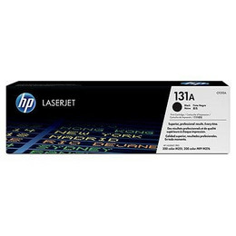Genuine HP #131A Black Toner CF210A HP LASERJET PRO 200 COLOR MFP M251, HP LASERJET PRO 200 COLOR MFP M276