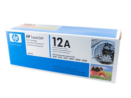 Genuine HP #12A Black Toner Q2612A HP LASERJET 1010, HP LASERJET 1012, HP LASERJET 1015, HP LASERJET 1018, HP LASERJET 1020, HP LASERJET 1022, HP LASERJET 1022N, HP LASERJET 1025, HP LASERJET 3015, HP LASERJET 3020, HP LASERJET 3030, HP LASERJET 3050, HP LASERJET 3052, HP LASERJET 3055, HP LASERJET Genuine HP #12A Black Toner Q2612A HP LASERJET 1010, HP LASERJET 1012, HP LASERJET 1015, HP LASERJET 1018, HP LASERJET 1020, HP LASERJET 1022, HP LASERJET 1022N, HP LASERJET 1025, HP LASERJET 3015, HP LASERJET 3020, HP LASERJET 3030, HP LASERJET 3050, HP LASERJET 3052, HP LASERJET 3055, HP LASERJET